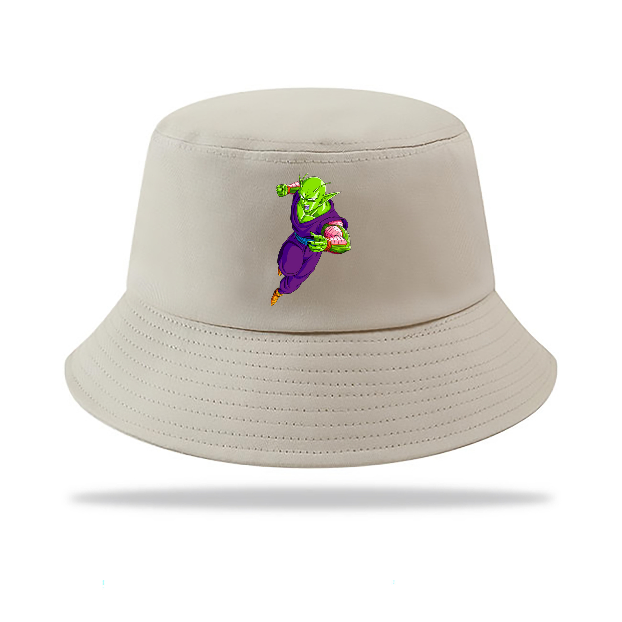 （画像用） ドラゴンボール ピッコロ DRAGON BALL Piccolo アウトドア日除けバケットハット